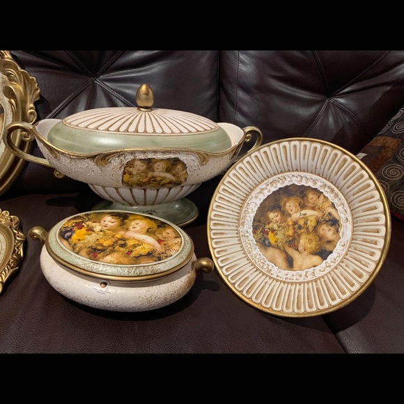 Corona de fruitta set from Pieter Paul Rubens - Picture 4 of 13